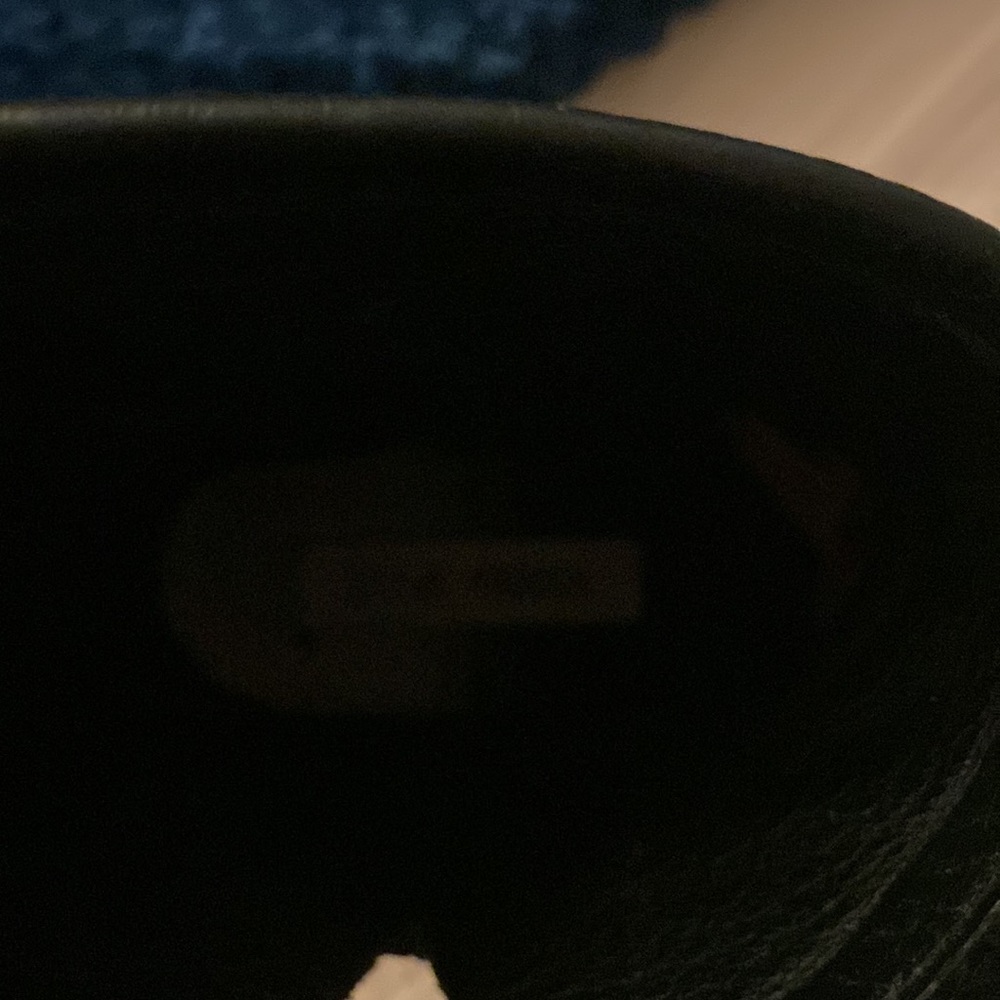 Steve Madden Leather Boots, pre owned - Picture 4 of 10